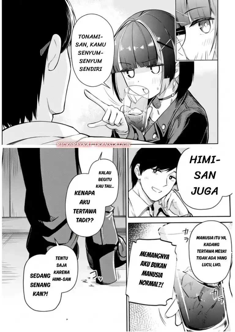 Tachi Nomi Izakaya De Kei Joshidaisei Ga Tonari Ni Kuru Hanashi Chapter 19 Gambar 5