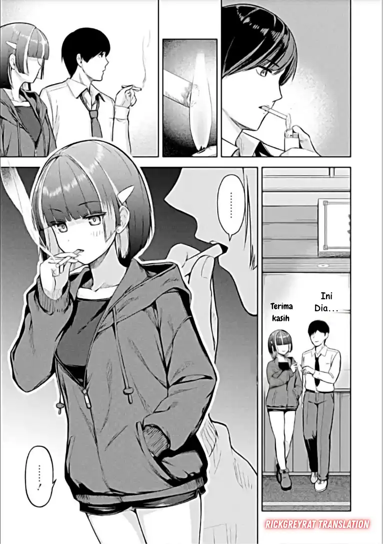 Tachi Nomi Izakaya De Kei Joshidaisei Ga Tonari Ni Kuru Hanashi Chapter 8 Gambar 4