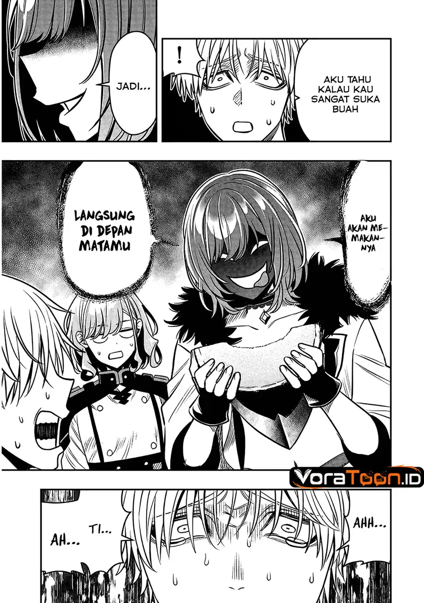 Taida na Akujo Kizoku ni Tensei Shita Ore, Shinario o Bukko wa Shitara Kikaku-gai no Maryoku de Saikyou ni Natta Chapter 27.2 Gambar 4