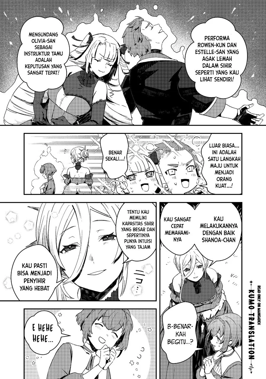 Taidana Akuyaku Kizoku no Ore ni, Konyaku Hakisareta Akuyaku Reijo ga Totsuidara Saikyo no Fufu ni Narimashita Chapter 19.1 - Halaman 4