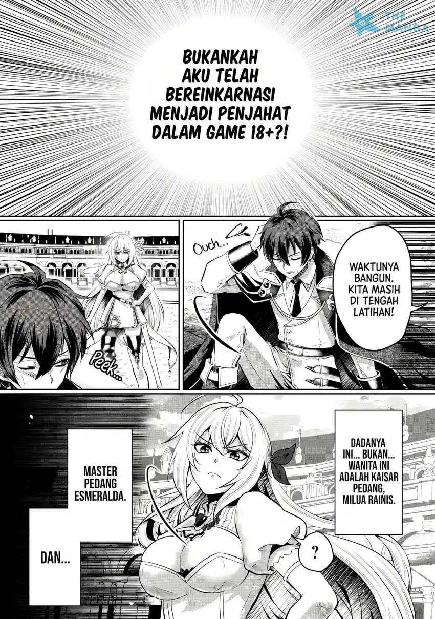 Taidana Akuyaku Ouji ni Tensei Shita Ore, Aku no Oppai Oukoku o Kizuku Chapter 1 Gambar 5