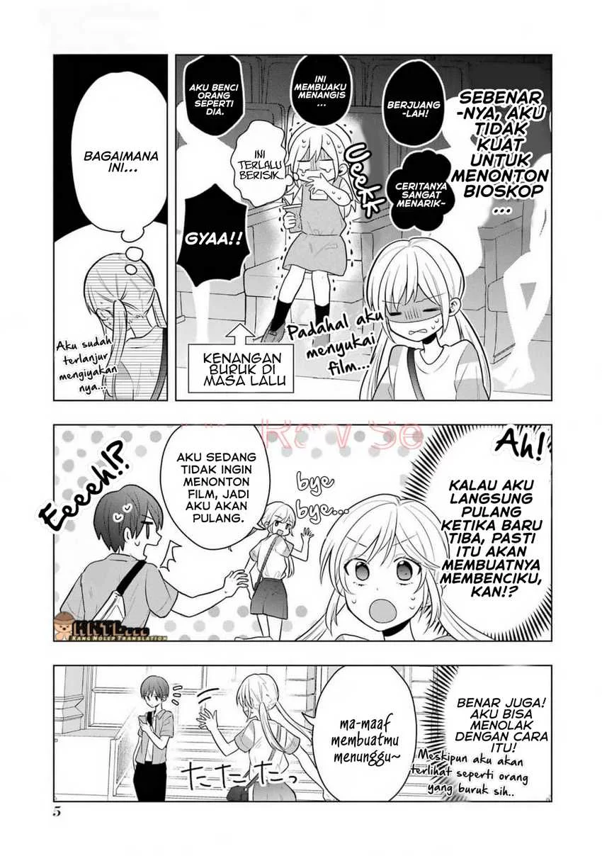 Takamori-kun wo Damarasetai!! Chapter 9 Gambar 5