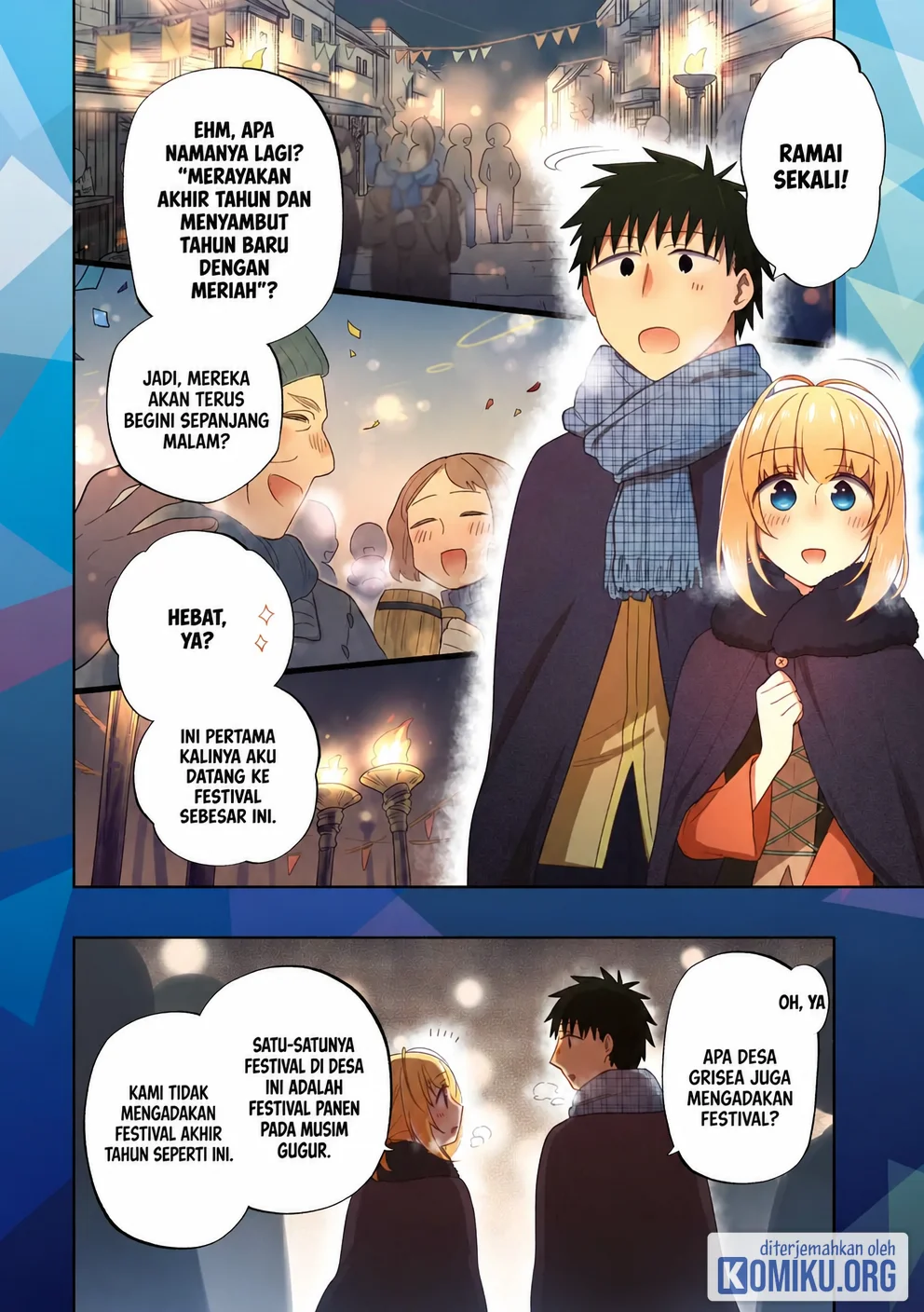 Takarakuji de 40-oku Atatta n dakedo Isekai ni Ijuusuru Chapter 52 Gambar 4