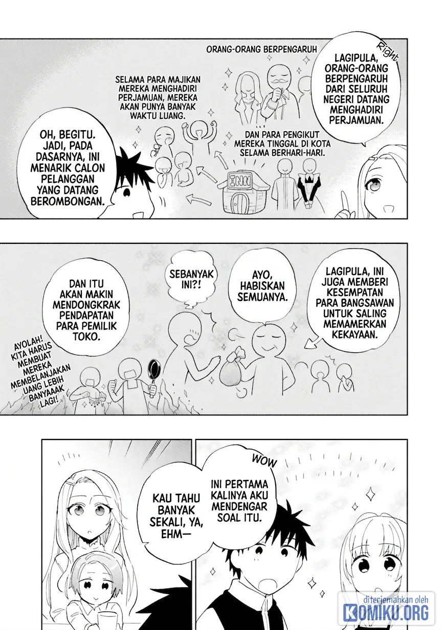 Takarakuji de 40-oku Atatta n dakedo Isekai ni Ijuusuru Chapter 53 Gambar 7