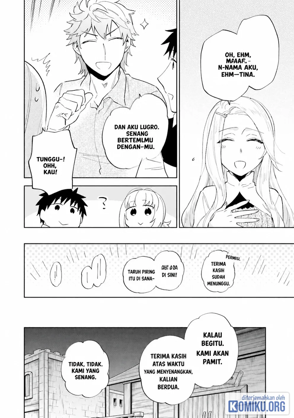 Takarakuji de 40-oku Atatta n dakedo Isekai ni Ijuusuru Chapter 53 Gambar 8