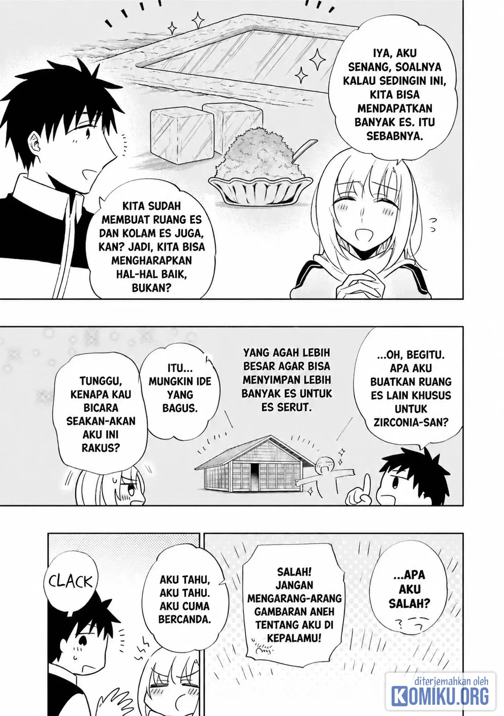 Takarakuji de 40-oku Atatta n dakedo Isekai ni Ijuusuru Chapter 55 Gambar 6