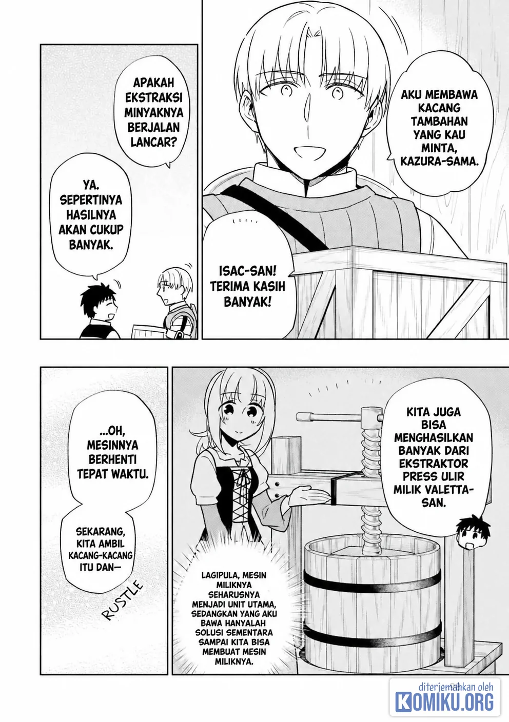 Takarakuji de 40-oku Atatta n dakedo Isekai ni Ijuusuru Chapter 55 Gambar 7