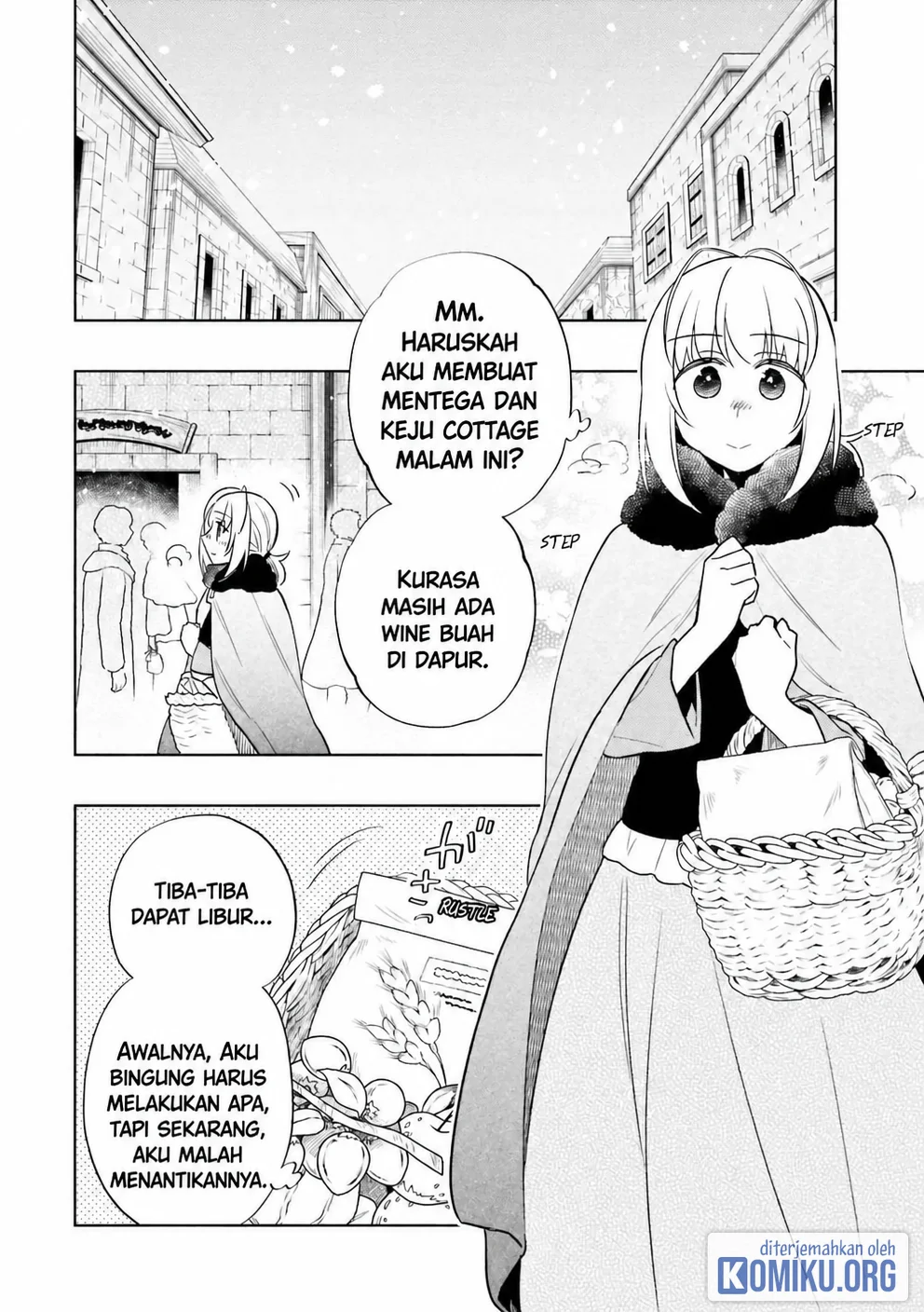 Takarakuji de 40-oku Atatta n dakedo Isekai ni Ijuusuru Chapter 56 Gambar 6