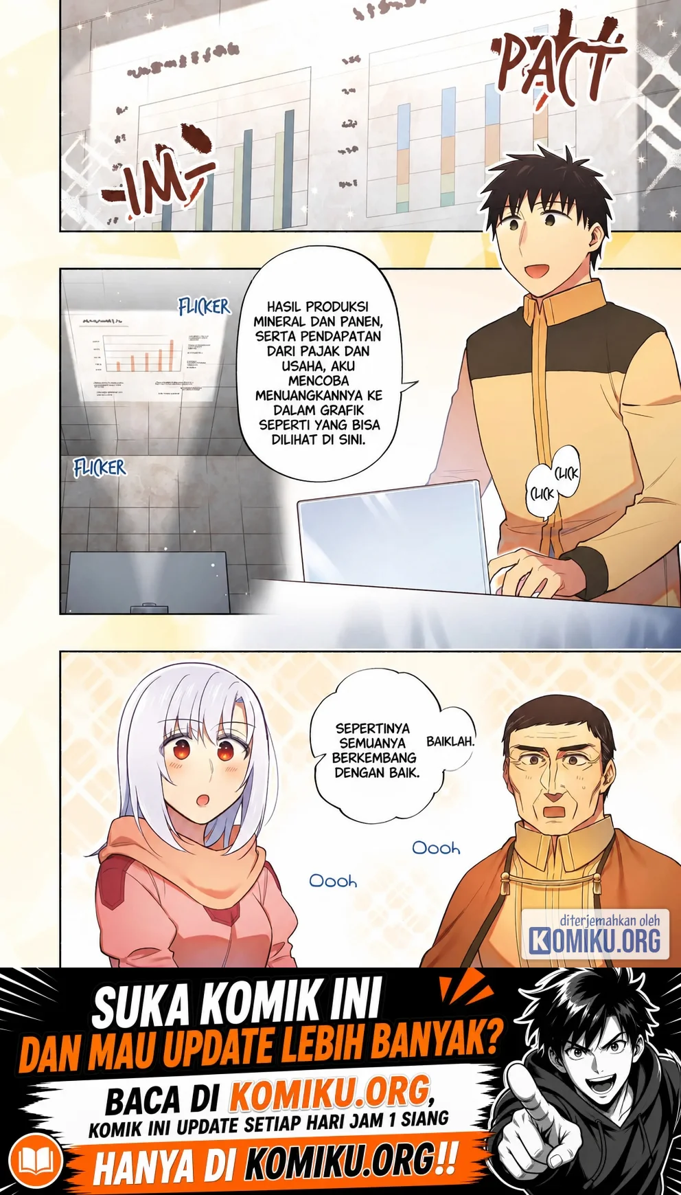 Takarakuji de 40-oku Atatta n dakedo Isekai ni Ijuusuru Chapter 57 Gambar 5