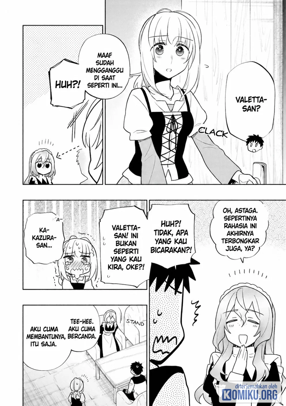 Takarakuji de 40-oku Atatta n dakedo Isekai ni Ijuusuru Chapter 58 Gambar 6