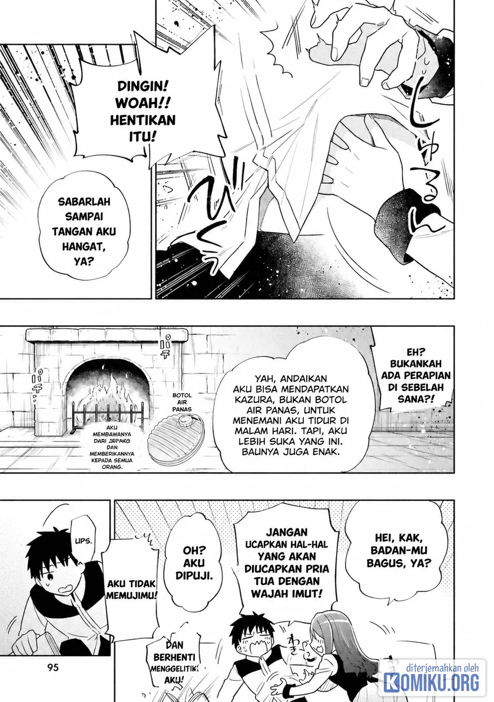 Takarakuji de 40-oku Atatta n dakedo Isekai ni Ijuusuru Chapter 60 Gambar 7