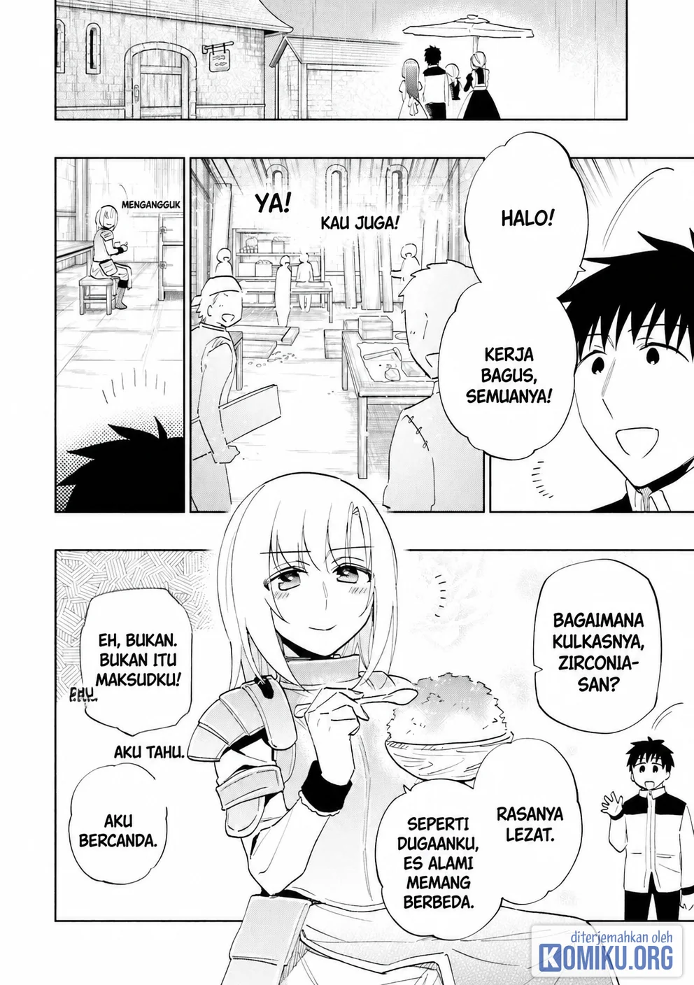 Takarakuji de 40-oku Atatta n dakedo Isekai ni Ijuusuru Chapter 61 Gambar 7