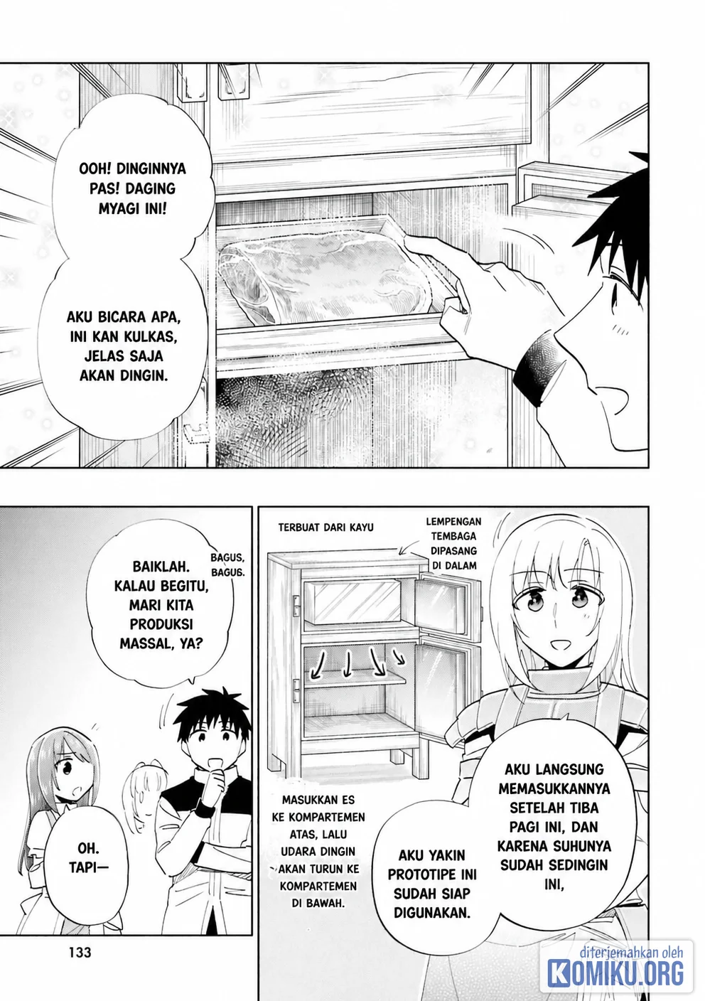 Takarakuji de 40-oku Atatta n dakedo Isekai ni Ijuusuru Chapter 61 Gambar 8