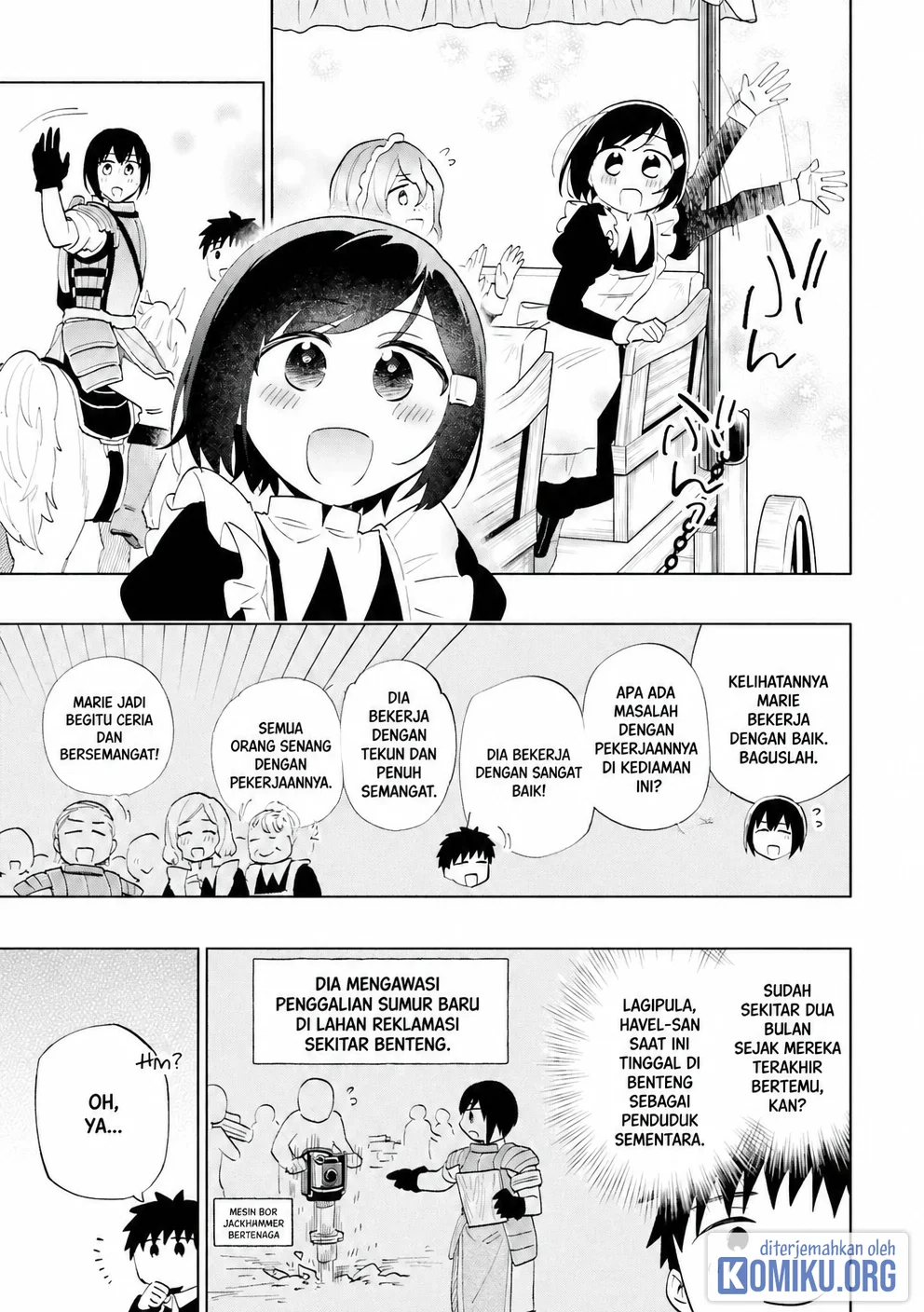 Takarakuji de 40-oku Atatta n dakedo Isekai ni Ijuusuru Chapter 64 Gambar 6