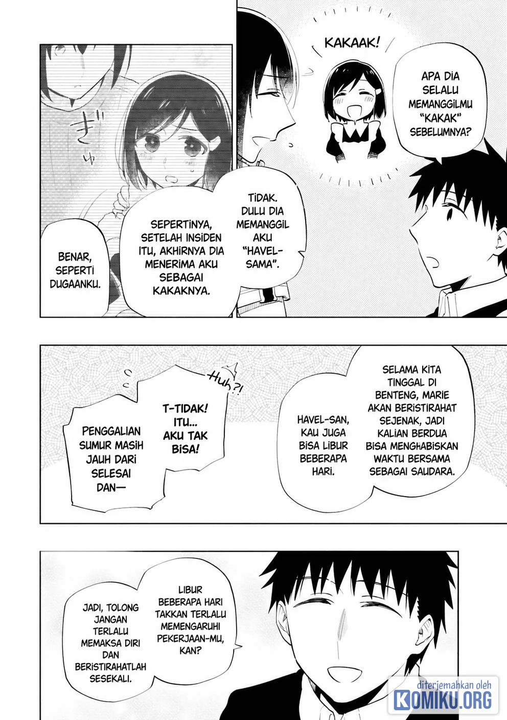 Takarakuji de 40-oku Atatta n dakedo Isekai ni Ijuusuru Chapter 64 Gambar 7