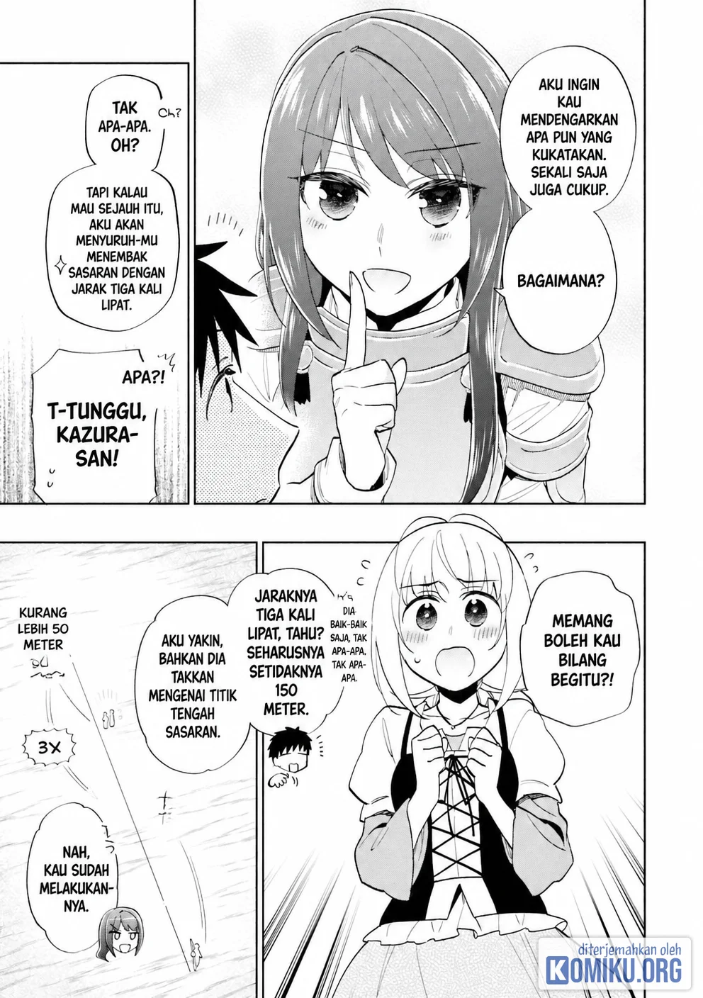 Takarakuji de 40-oku Atatta n dakedo Isekai ni Ijuusuru Chapter 66.5 Gambar 4