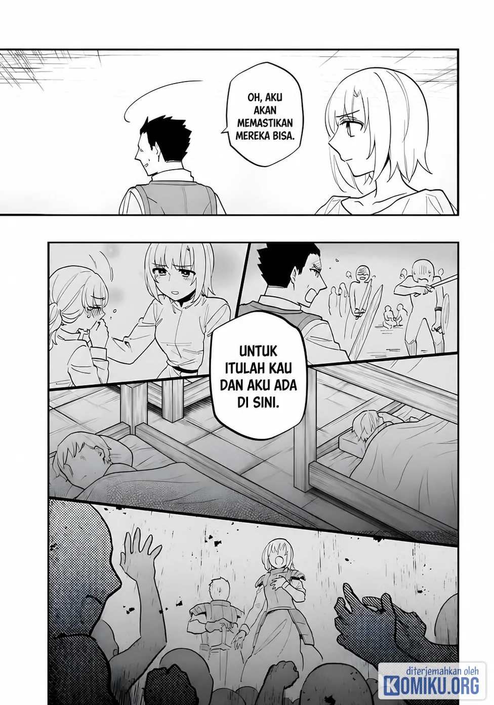 Takarakuji de 40-oku Atatta n dakedo Isekai ni Ijuusuru Chapter 69 Gambar 6