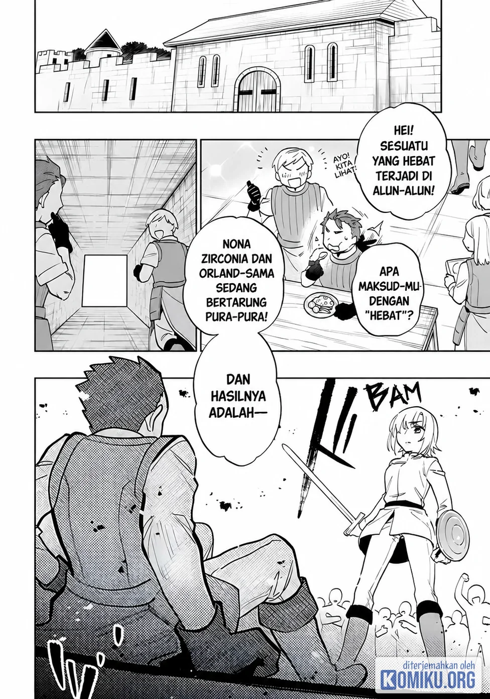 Takarakuji de 40-oku Atatta n dakedo Isekai ni Ijuusuru Chapter 69 Gambar 7