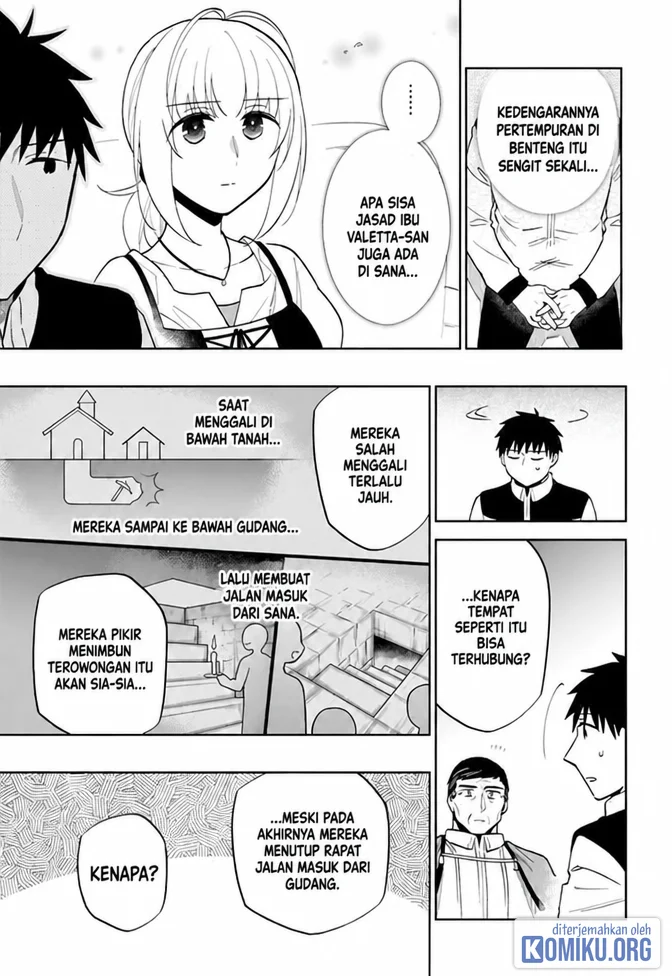 Takarakuji de 40-oku Atatta n dakedo Isekai ni Ijuusuru Chapter 74 Gambar 7