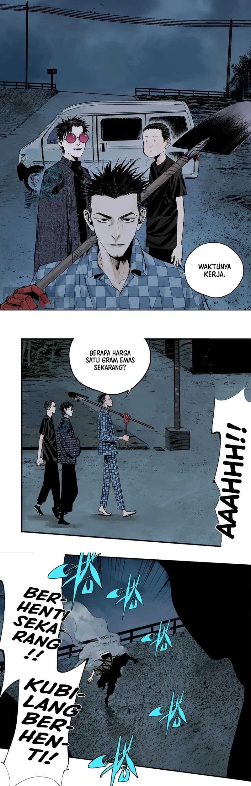 Take The Crown Chapter 14 Gambar 9