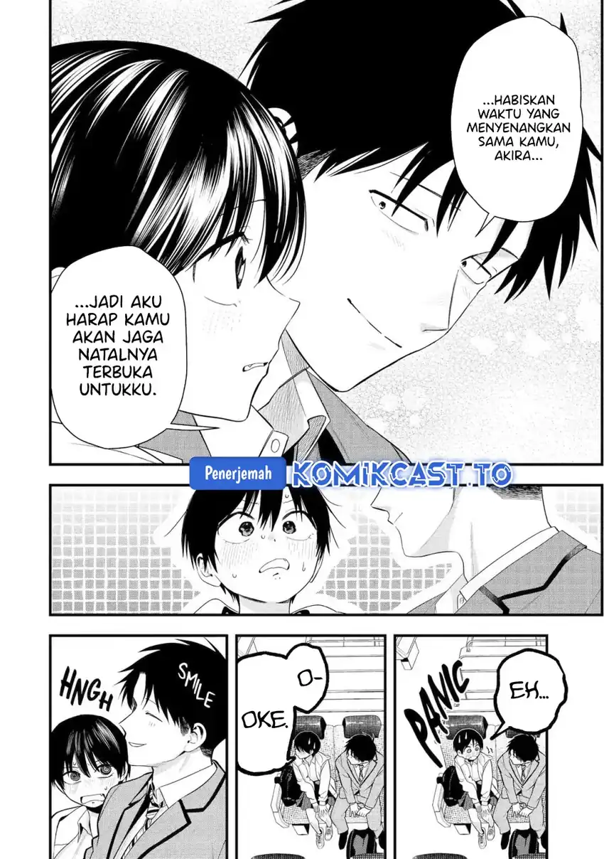 Takou no Boyish Kanojo (My Boyish Girlfriend is Too Cute) Chapter 57 Gambar 5