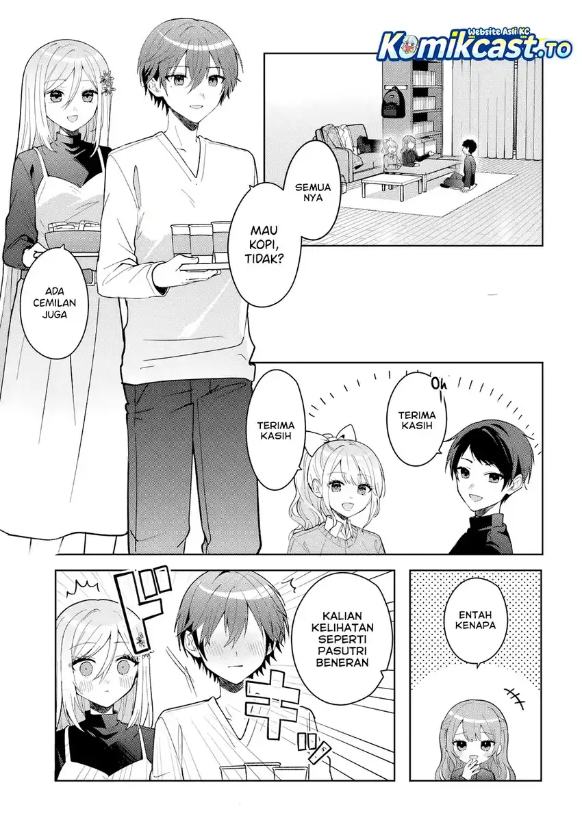 Takou no Hiki wo Tasuketara, Otomodachi kara Hajimeru Koto ni narimashita (After Helping “Ice Princess” from Another School, I Decided to Start As a Friend) Chapter 21.1 Gambar 4