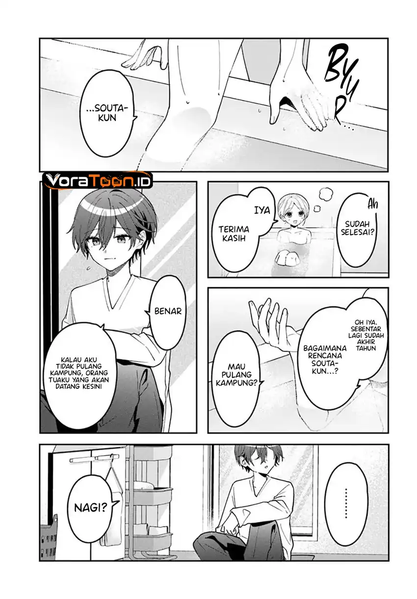Takou no Hiki wo Tasuketara, Otomodachi kara Hajimeru Koto ni narimashita (After Helping “Ice Princess” from Another School, I Decided to Start As a Friend) Chapter 22.2 Gambar 4