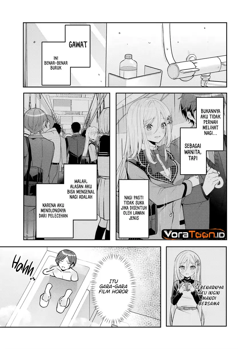 Takou no Hiki wo Tasuketara, Otomodachi kara Hajimeru Koto ni narimashita (After Helping “Ice Princess” from Another School, I Decided to Start As a Friend) Chapter 23.1 Gambar 4