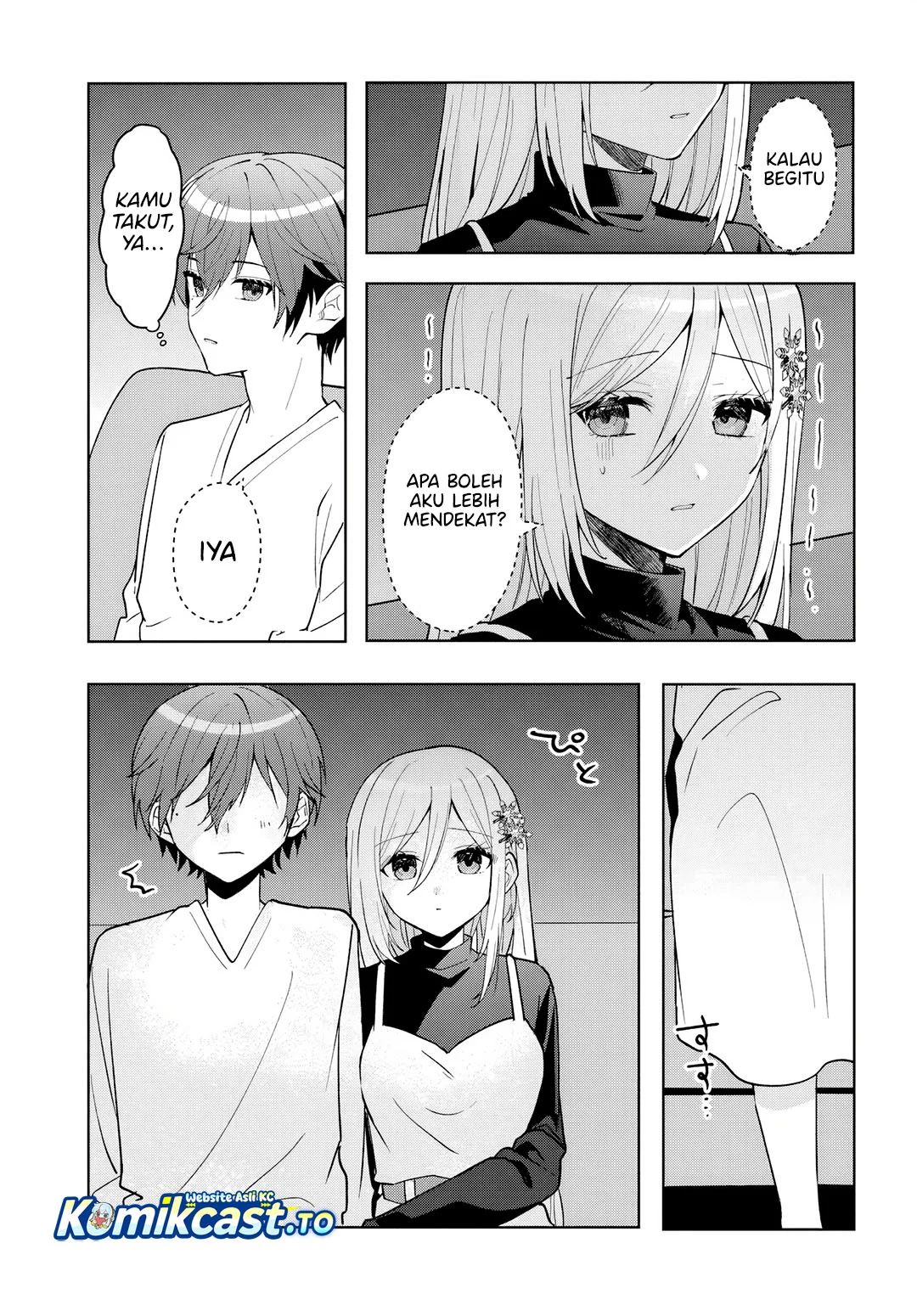 Takou no Koori Hime wo Chikan kara Tasuketara, Otomedachi kara Hajimeru Koto ni Narimashita Chapter 21.2 Gambar 4