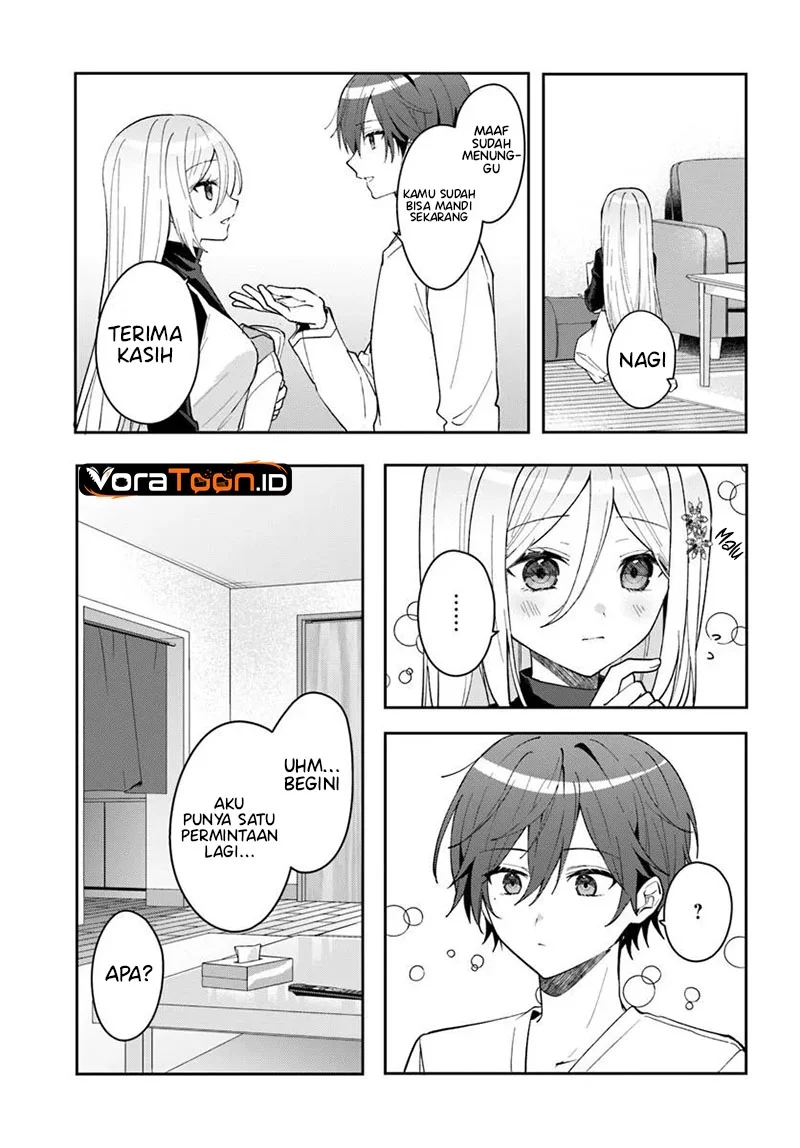 Takou no Koori Hime wo Chikan kara Tasuketara, Otomedachi kara Hajimeru Koto ni Narimashita Chapter 22.1 Gambar 4