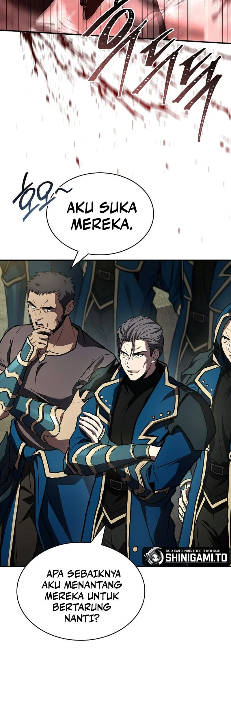 Talent-Swallowing Magician Chapter 123 Gambar 12