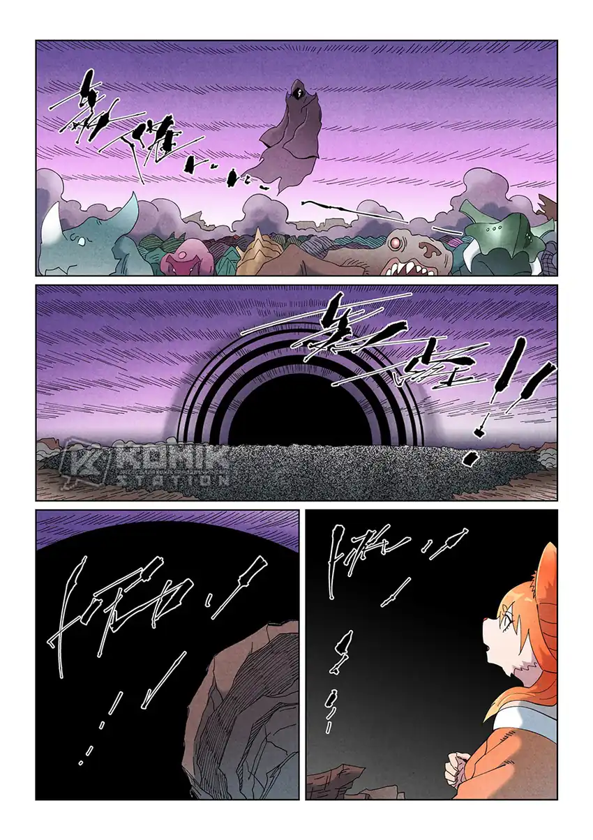Tales of Demons and Gods Chapter 506.5 Gambar 4