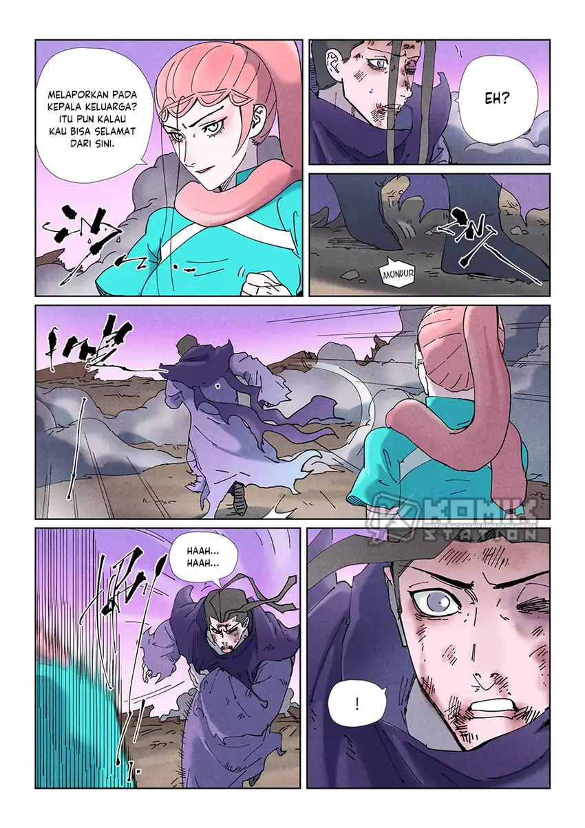 Tales of Demons and Gods Chapter 506 Gambar 4