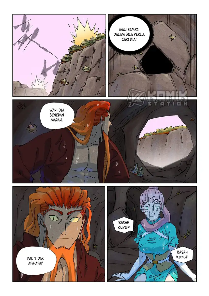 Tales of Demons and Gods Chapter 511.5 Gambar 4