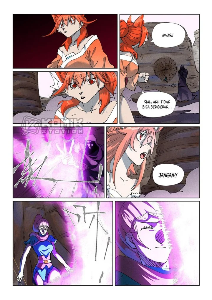 Tales of Demons and Gods Chapter 513.5 Gambar 4