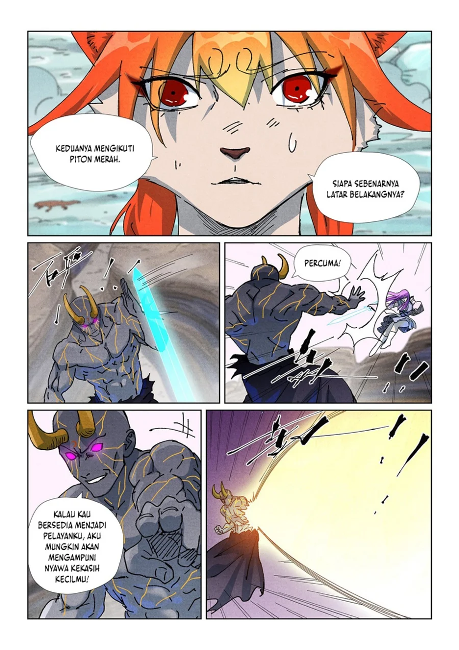Tales of Demons and Gods Chapter 517 Gambar 4