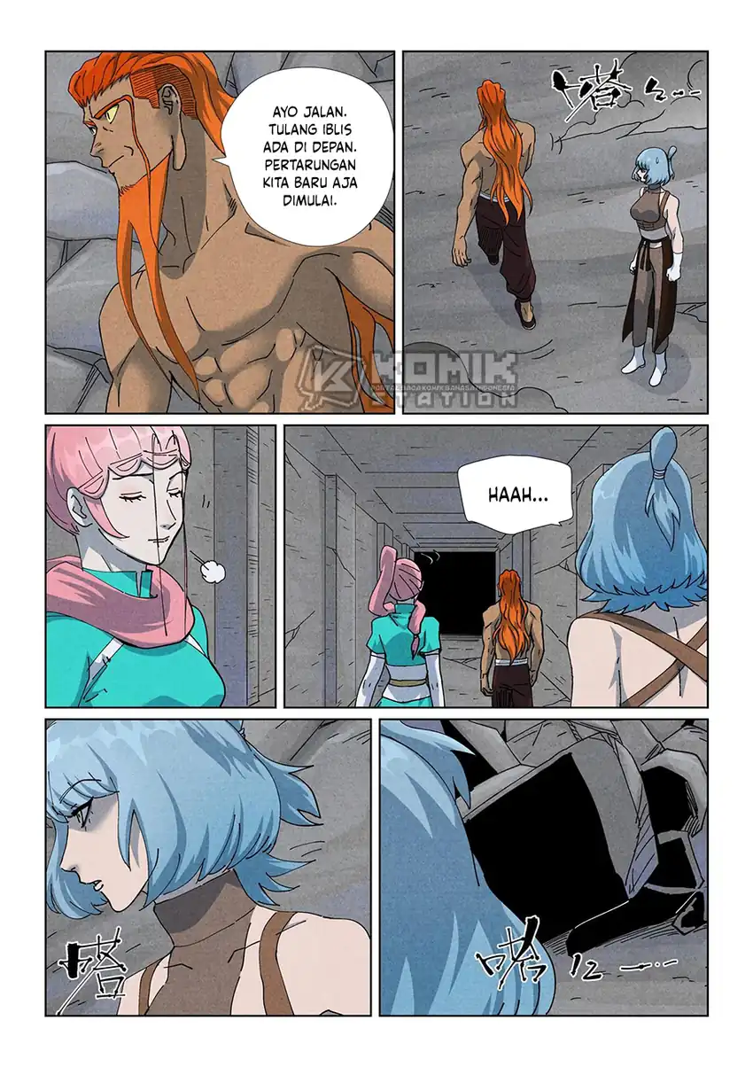 Tales of Demons and Gods Chapter 518 Gambar 4