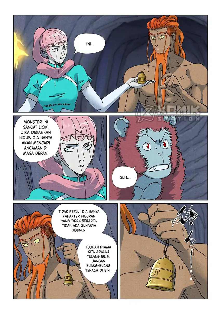 Tales of Demons and Gods Chapter 519.5 Gambar 4