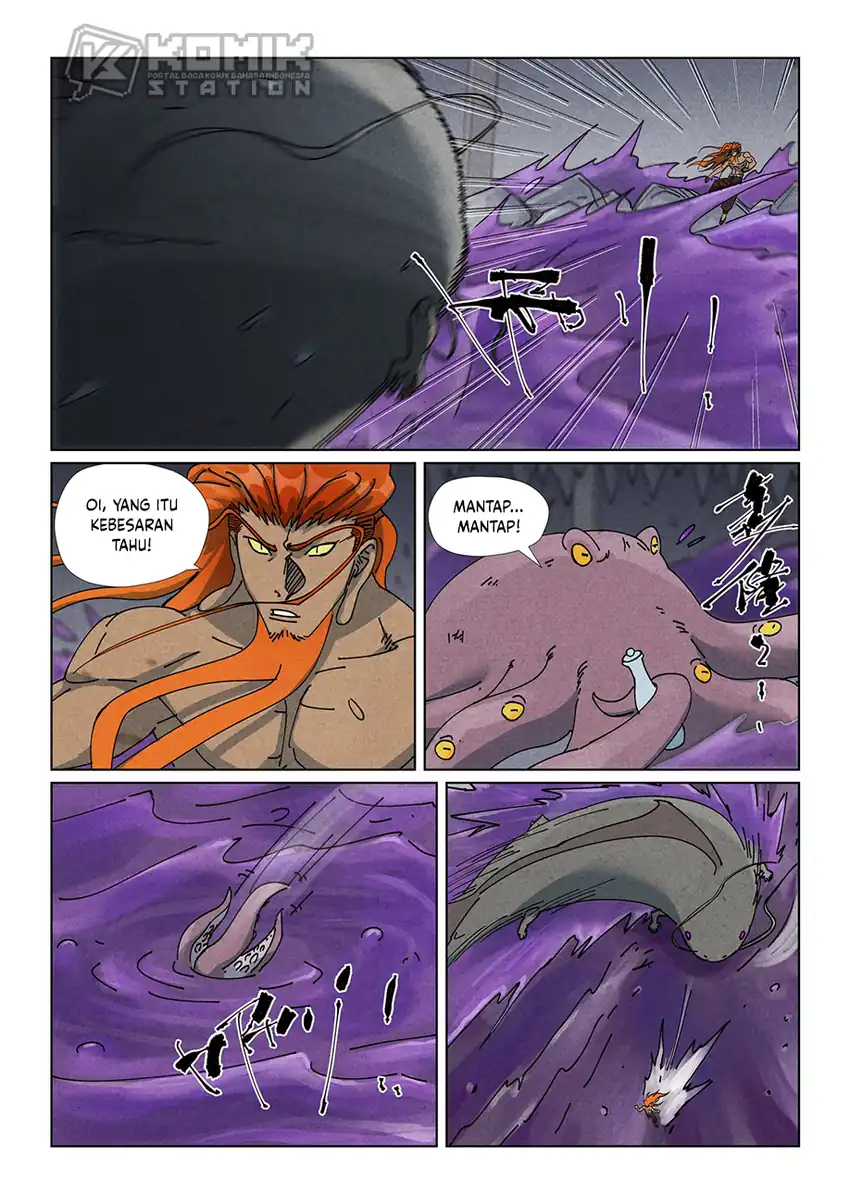 Tales of Demons and Gods Chapter 521.5 Gambar 4