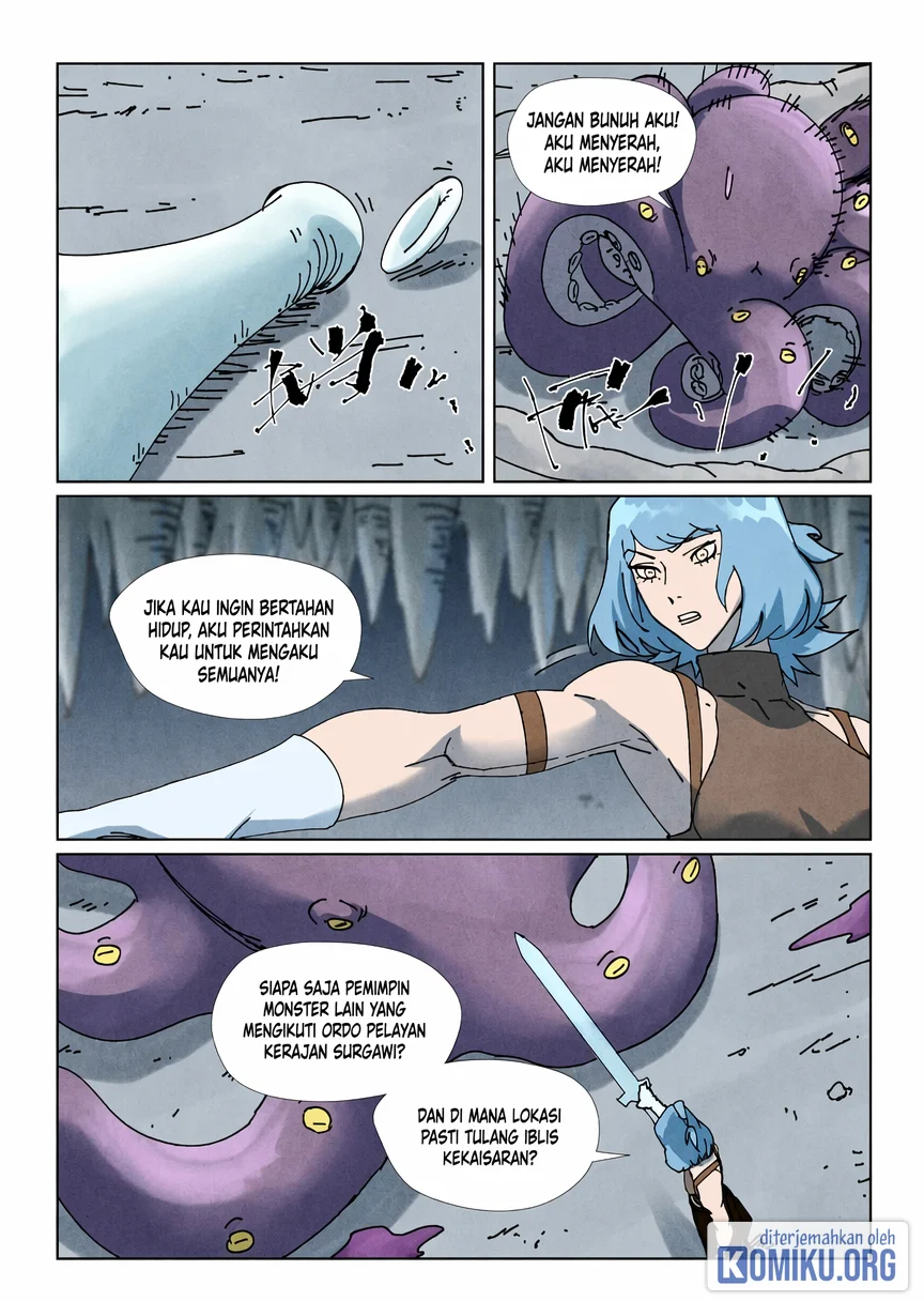Tales of Demons and Gods Chapter 523.6 Gambar 4
