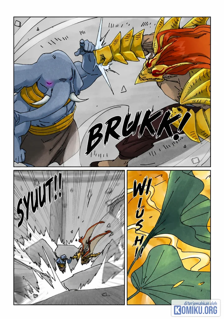 Tales of Demons and Gods Chapter 524.5 Gambar 4