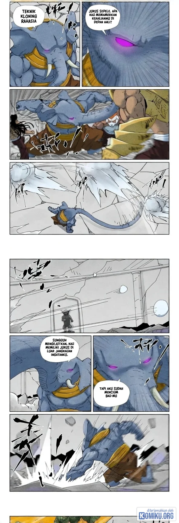 Tales of Demons and Gods Chapter 528.6 Gambar 4