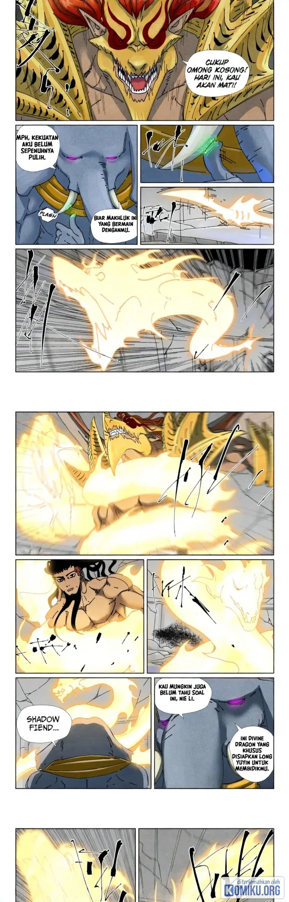 Tales of Demons and Gods Chapter 528 Gambar 4