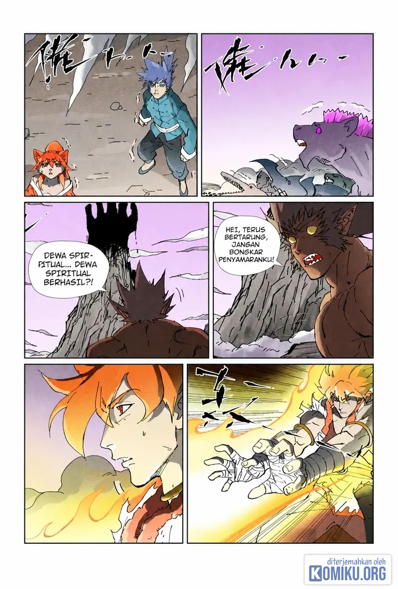 Tales of Demons and Gods Chapter 531.5 Gambar 4