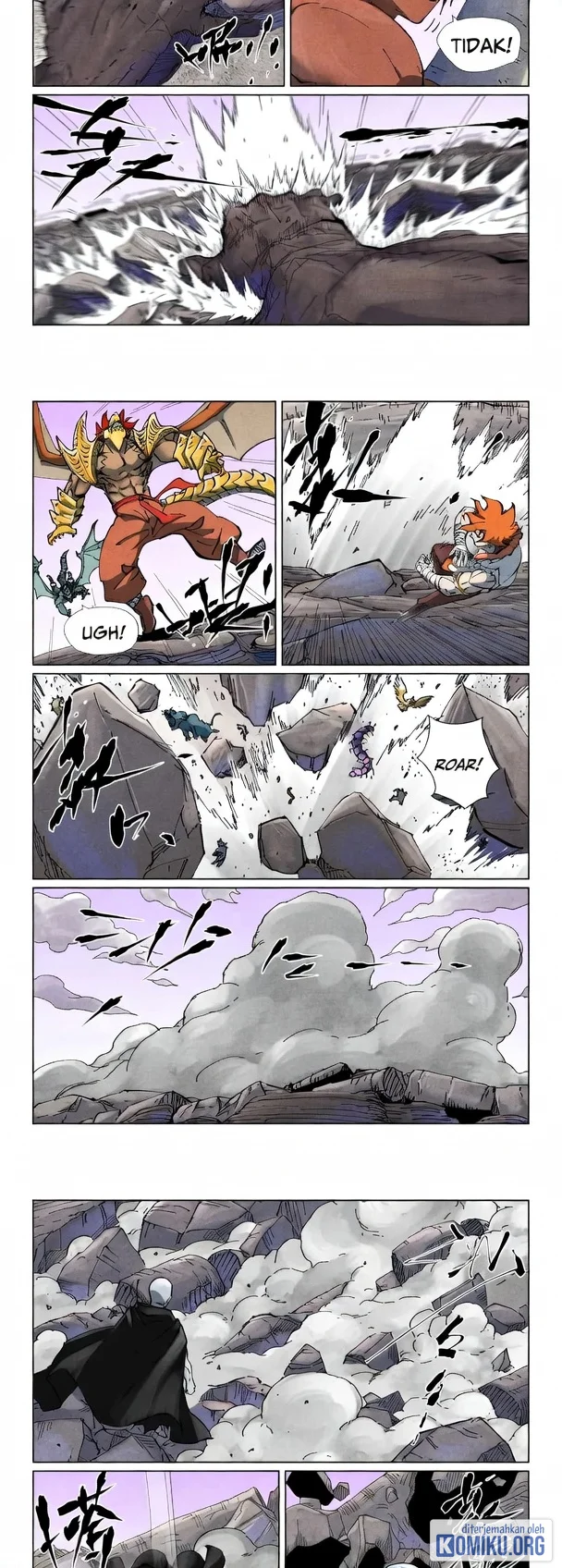 Tales of Demons and Gods Chapter 533.1 Gambar 4