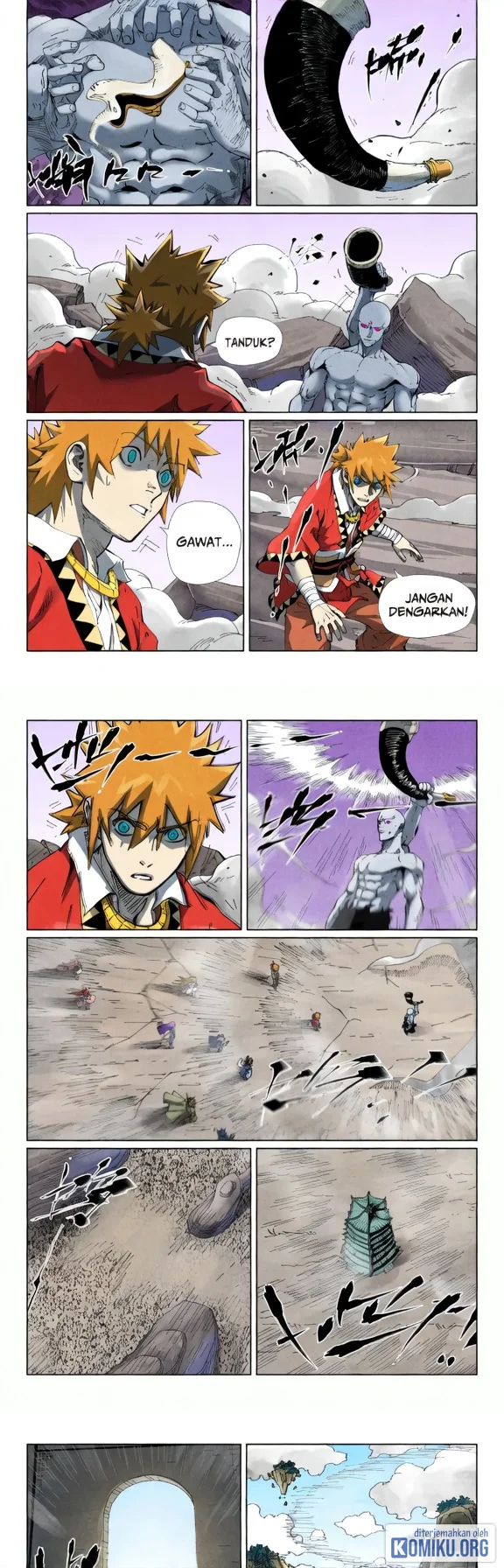 Tales of Demons and Gods Chapter 533.5 Gambar 4