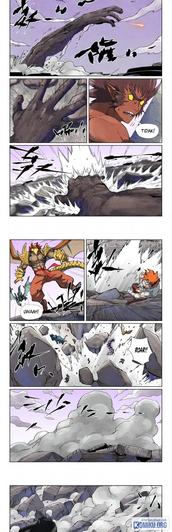 Tales of Demons and Gods Chapter 533 Gambar 4