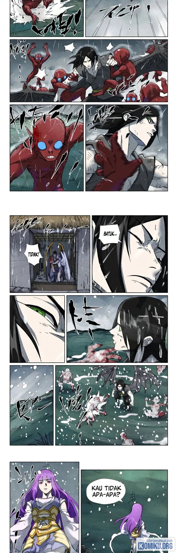 Tales of Demons and Gods Chapter 534 Gambar 4