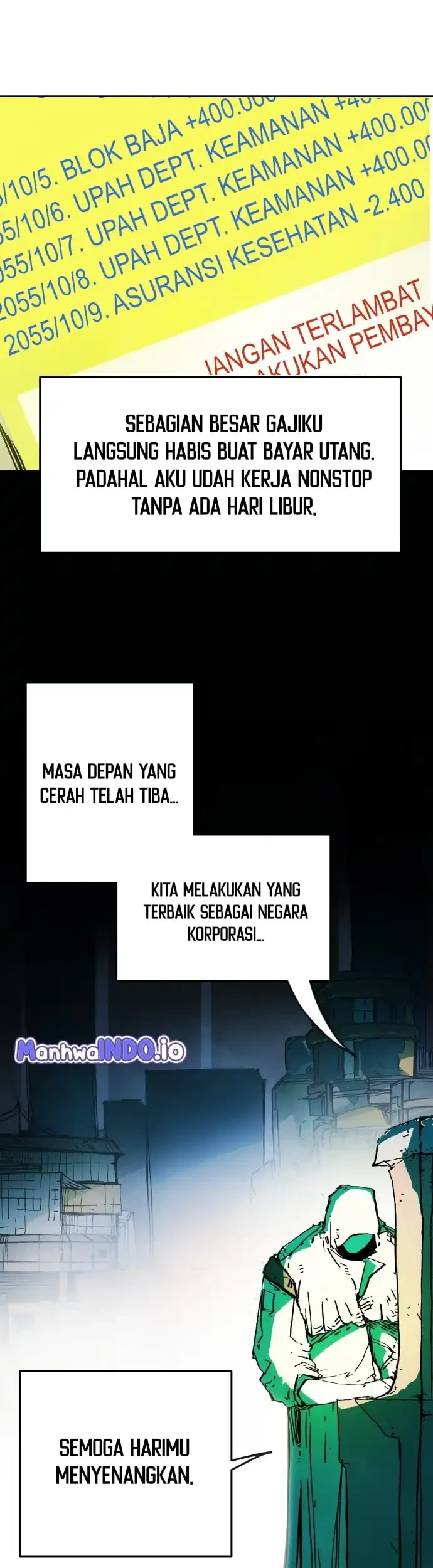 Tales of the Nonhuman Chapter 1 Gambar 11