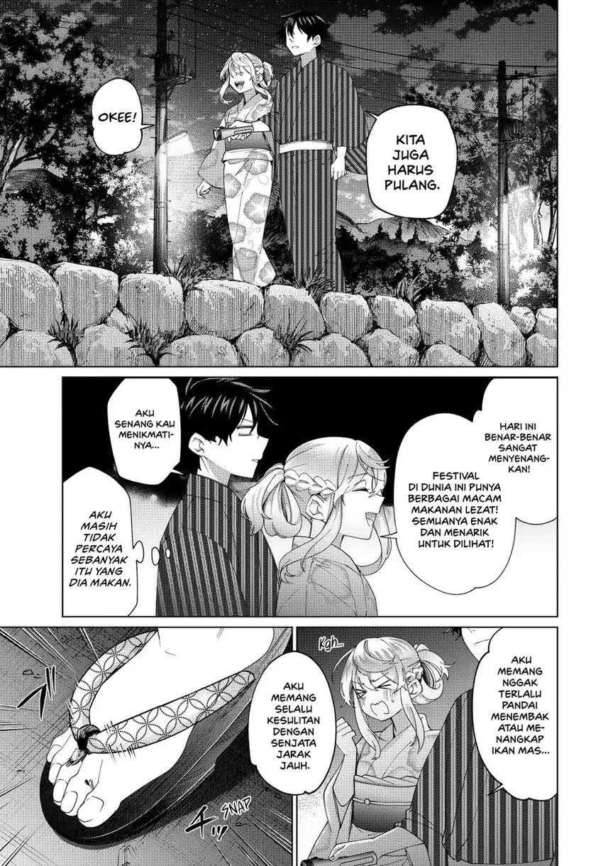 Tanbo de Hirotta Onna Kishi, Inaka de Ore no Yome da to Omowareteiru Chapter 38 Gambar 5